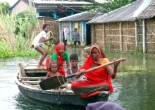 Bihar CM Samrat Choudhary inspects West Champaran floods, orders Gandak-Kosi embankment overhaul