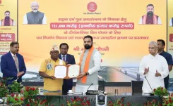 Bihar CM Flags NABARD's Role in Road and Bridge Push