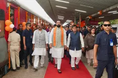 Bihar CM flags off special train to Ekta Nagar on Unity Day