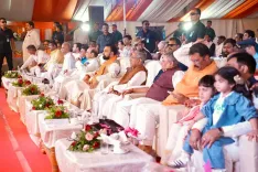 Bihar CM, Governor at Patna's Dussehra 2026 Celebrations