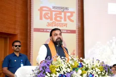 Bihar CM Launches Anti-Addiction WhatsApp Chatbot and Helpline