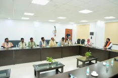 Bihar CM Meets Padma Bhushan Environmentalist Dr. Anil Prakash Joshi