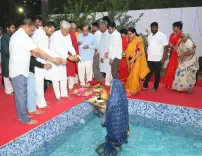 Did Bihar CM Nitish Kumar Perform 'Usha Arghya' to Conclude Chhath Puja?