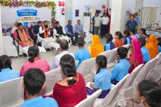 Bihar CM Nitish Urges Students, Parents to Prioritise Regular Schooling