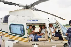 Bihar CM Office Backs Aerial Tourism to Boost Heritage Sites