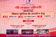 Bihar CM Office: Modern police force key to better civic safety