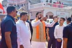 Bihar CM Office Reviews Riverfront Construction Progress