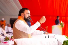 Bihar CM Samrat Choudhary Flags Off Grand Tiranga Yatra in Patna