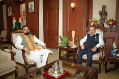 Bihar CM Samrat Choudhary, Governor Review Higher Education