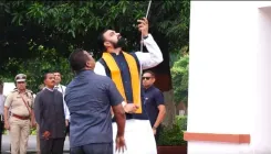 Bihar CM Samrat Choudhary hoists flag on 80th Independence Day