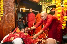 Bihar CM Wishes State Peace and Prosperity on Durga Puja