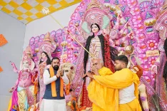 Bihar CMO Invokes Maa Durga's Blessings for State's Peace and Prosperity