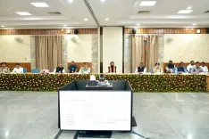 Bihar CMO Pushes for Centre-State Coordination on Border Crime