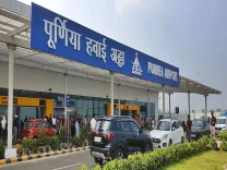 Have direct flights from Purnia to Delhi and Hyderabad finally arrived?