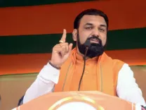 What Did Bihar's Dy CM Samrat Choudhary Say at the Belhar Rally?