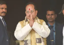 How is Bihar's Deputy CM Vijay Sinha Taking a Tough Stance Against the Land Mafia?