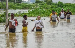 Bihar floods: 8 rivers above danger mark, 13 districts hit on 3 Sep
