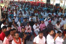 Gandhi Jayanti padyatra in Madhepura demands CEC Gyanesh Kumar's resignation