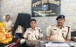 गया में STF-पुलिस की संयुक्त छापेमारी: सिमरौरा गांव से 8 देशी कट्टे बरामद, 2 गिरफ्तार