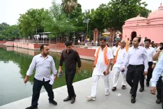 गयाजी पितृपक्ष मेला 2026: डीएम शशांक शुभंकर ने वेदी स्थलों का निरीक्षण किया, 25 सितंबर से शुरुआत