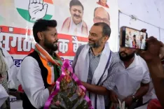 Gopal Mandal attacks JD-U as son Ashish joins Congress in Bhagalpur