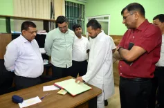 Bihar Health Minister Nishant Kumar cracks down on absentee doctors at PMCH, LNJP