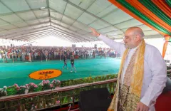 Did HM Shah at Khagaria Rally Blame Lalu’s Regime for Crime Increase?
