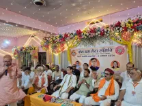 श्रावणी मेला 2025: नित्यानंद राय ने बांका में कांवड़ियों की सेवा की, बोले- 'सेवा ही शिव की सच्ची साधना'
