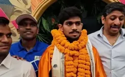 बिहार के लाल ने वर्ल्ड पैरा एथेलेटिक्स चैंपियनशिप में जीता गोल्ड, घर वापसी पर जोरदार स्वागत