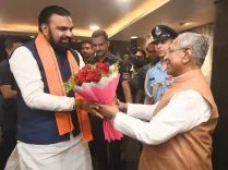 बिहार के मुख्यमंत्री सम्राट चौधरी की नागालैंड के राज्यपाल नंदकिशोर यादव से महत्वपूर्ण मुलाकात