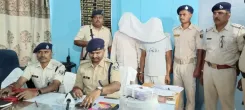 रक्सौल में ₹4 करोड़ की स्मैक बरामद: स्कॉर्पियो-एन से 1.806 किलो मादक पदार्थ जब्त, दो गिरफ्तार