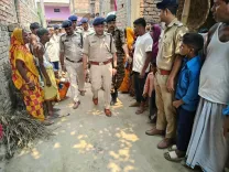 वैशाली में केले के पेड़ विवाद पर भतीजे ने चाचा को धारदार हथियार से उतारा मौत के घाट, दो घायल