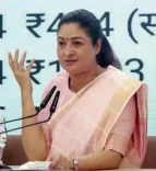 बिहार की 80 प्रतिशत ग्रामीण महिलाएं सैनिटरी पैड के बजाय कपड़े का इस्‍तेमाल करने को मजबूर : अलका लांबा