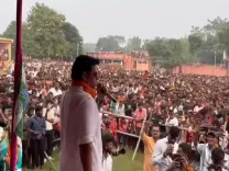 क्या बिहार की जनसभा में रवि किशन ने इंडिया गठबंधन पर हमला किया?