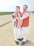 क्या बिहार की जनता एनडीए सरकार चुनने के लिए तैयार है: पुष्कर सिंह धामी?