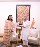 बिहार को टेक्नोलॉजी हब बनाने की दिशा में कदम, मंत्री श्रेयसी सिंह ने केंद्र से मांगा सहयोग