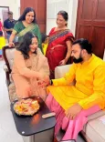 Raksha Bandhan 2025: Bihar CM Samrat Choudhary, leaders celebrate festival in Patna