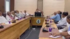 बिहार: महागठबंधन के घटक दलों की बैठक शुरू, चुनावी तैयारी को लेकर चर्चा