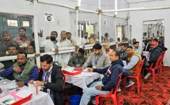 क्या बिहार मतगणना में पटना जिले में एनडीए ने बढ़त बनाई है?