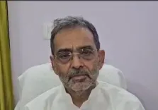 बिहार में मतदाता सत्यापन अभियान : उपेंद्र कुशवाहा ने विपक्ष पर साधा निशाना, कहा - 'राजनीतिक लाभ के लिए भ्रम न फैलाएं'