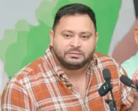 बिहार में पढ़ाई, कमाई, सिंचाई की हालत बदतर: तेजस्वी यादव