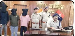 अररिया में NH-27 पर कार से 1 किलो स्मैक बरामद, पश्चिम बंगाल के मालदा के चार तस्कर गिरफ्तार