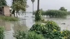 बिहार में कम बारिश के बावजूद गंगा-कोसी समेत 7 नदियाँ उफान पर, कई जिलों में बाढ़ का खतरा
