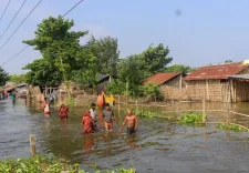 बिहार में मानसून 2026: 35% कम बारिश, फिर भी 15 जिलों में बाढ़, 48.70 लाख प्रभावित