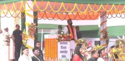 सम्राट चौधरी ने गांधी मैदान में फहराया तिरंगा, बिहार में 80वें स्वतंत्रता दिवस पर भव्य समारोह