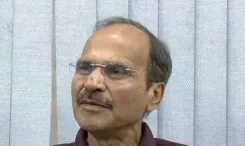 बिहार में राहुल गांधी की 'वोटर अधिकार यात्रा' से सत्तारूढ़ पार्टी की सत्ता को खतरा : अधीर रंजन चौधरी