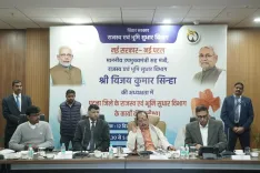 How is Bihar Minister Addressing Land Disputes?