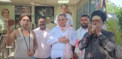 बिहार एमएलसी मतगणना 2026: नीरज कुमार के आवास पर जश्न, दिव्या ज्योति व राजद ने उठाए सीसीटीवी पर सवाल