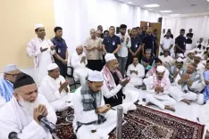 बिहार मुख्यमंत्री आवास पर दावत-ए-इफ्तार का आयोजन, बड़ी संख्या में रोजेदारों ने की शिरकत