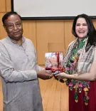 सोना महापात्रा ने बिहार म्यूजियम में दी भारत की धरोहर की झलक